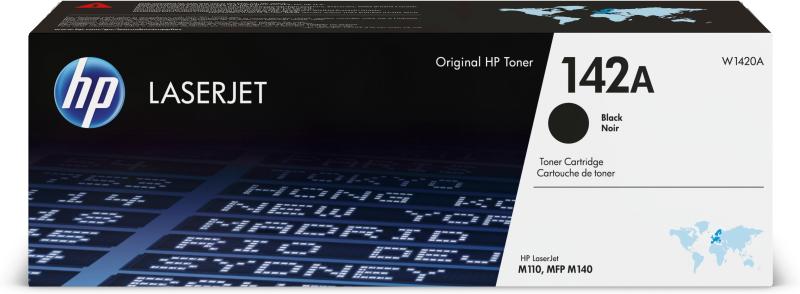 HP W1420A BLACK TONER CARTRIDGE 142A