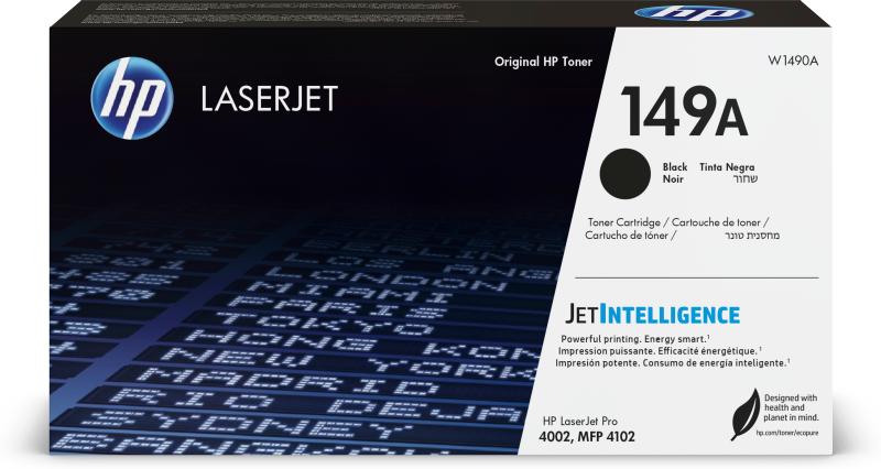 HP W1490A BLACK TONER CARTRIDGE 149A
