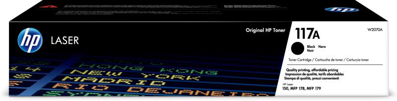 HP W2070A BLACK TONER CARTRIDGE