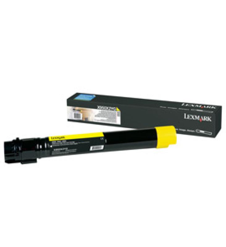 anvelope iarna 235/45/17 LEXMARK X950X2YG YELLOW TONER