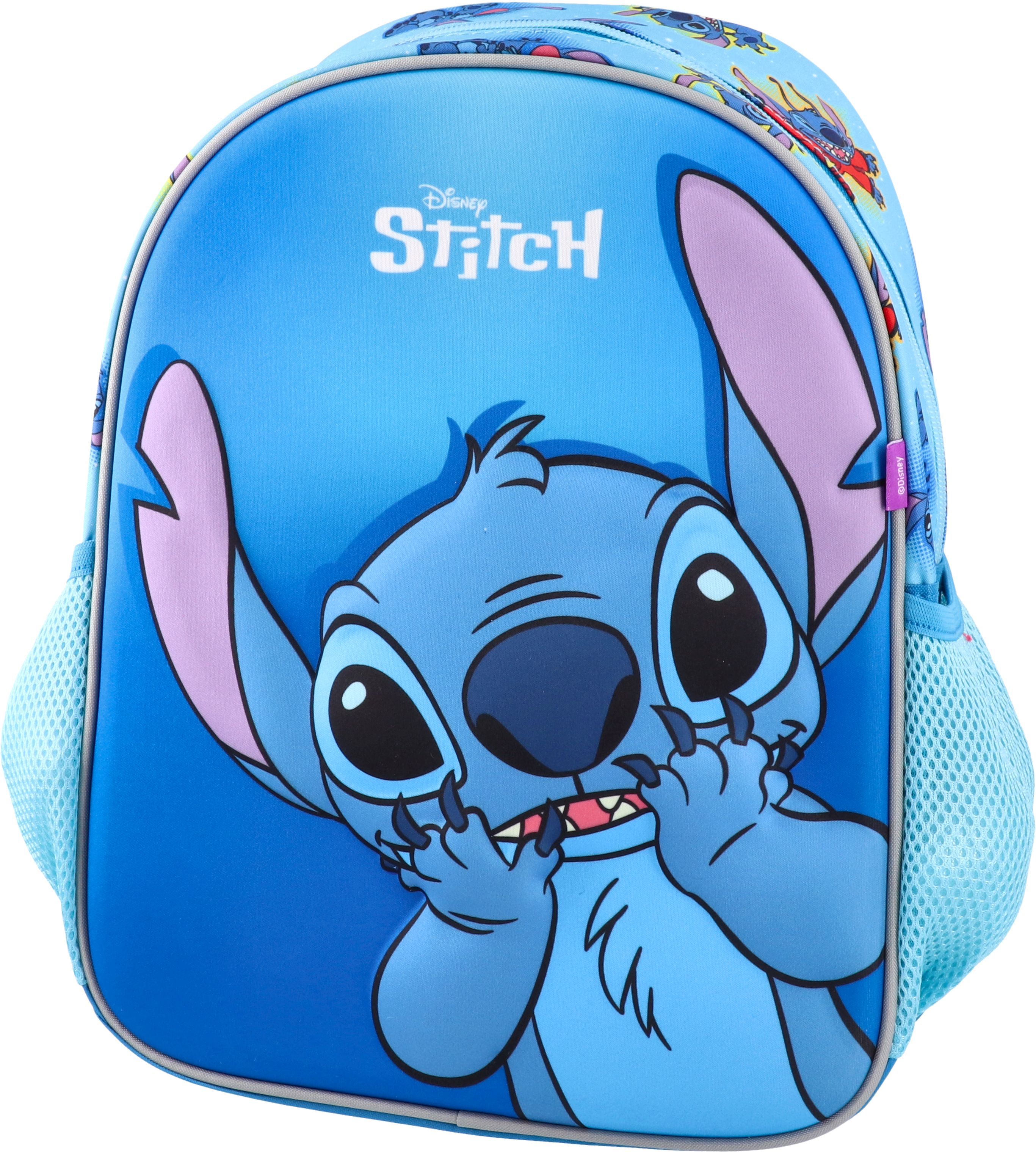 Rucsac 3D Stitch blue