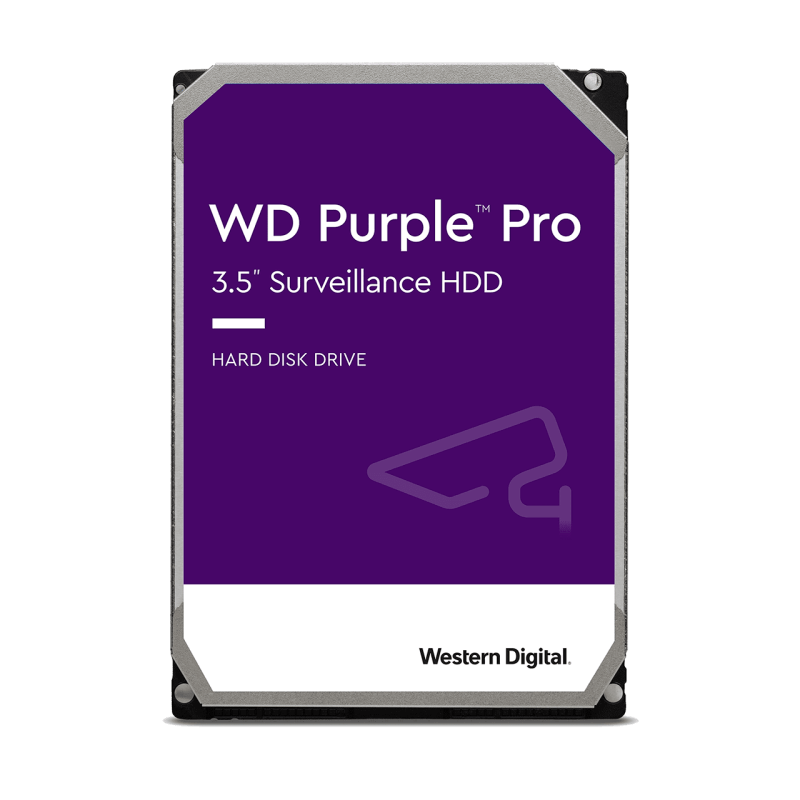 WD HDD3.5 12TB SATA WD121PURP