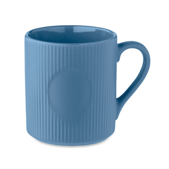 Cana ceramica mata cu nervuri 3