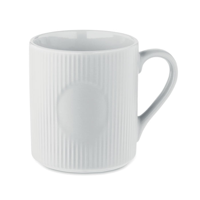 Cana ceramica mata cu nervuri 3