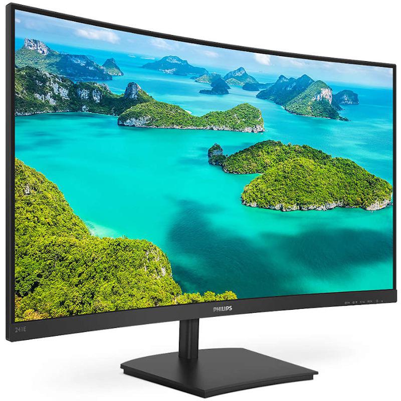 Monitor Philips 23.6 241E1SC/00 Monitor Philips 23.6