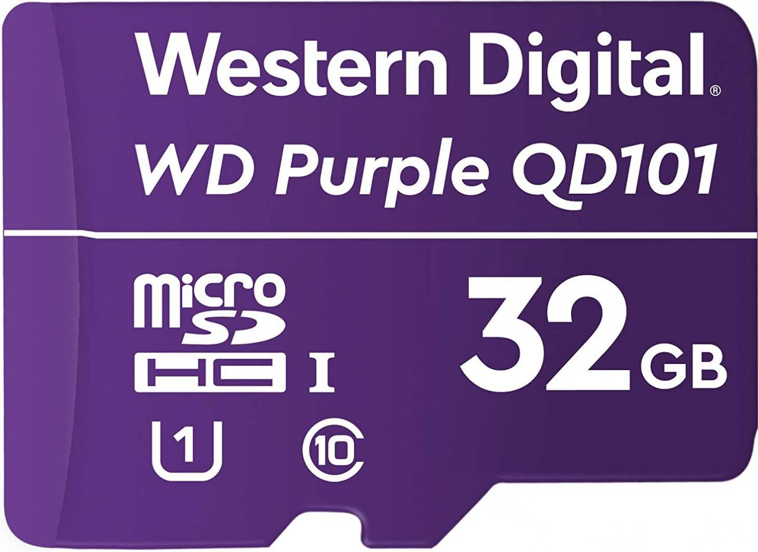 MICROSDXC 32GB CL10 WD WDD032G1P0C