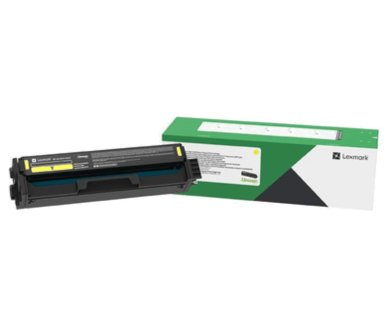 LEXMARK 20N2XY0 YELLOW TONER CARTRIDGE