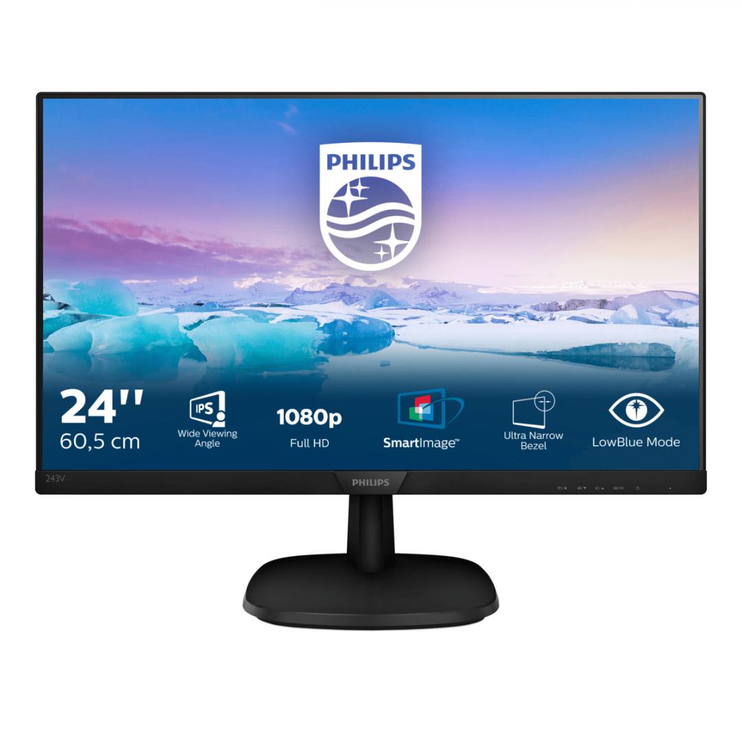 Monitor Philips 23.8 243V7QJABF/00 Monitor Philips 23.8