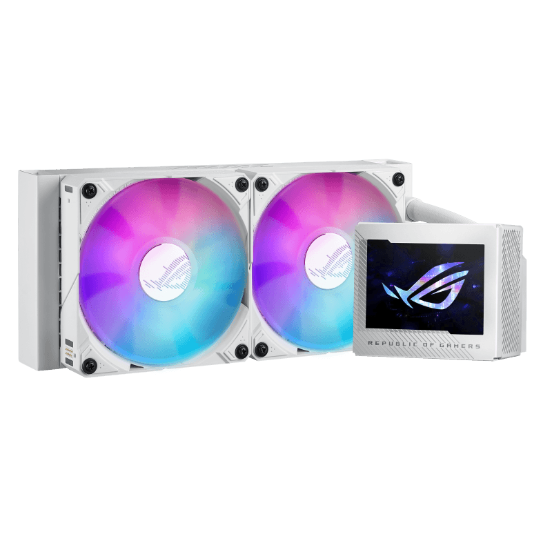 CPU COOLER AS ROG RYUJIN III 240 ARGB WH CPU COOLER AS ROG RYUJIN III 240 ARGB WH