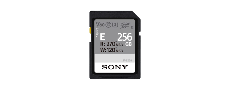 Sony SD Card 256GB UHS-II SF-E Series