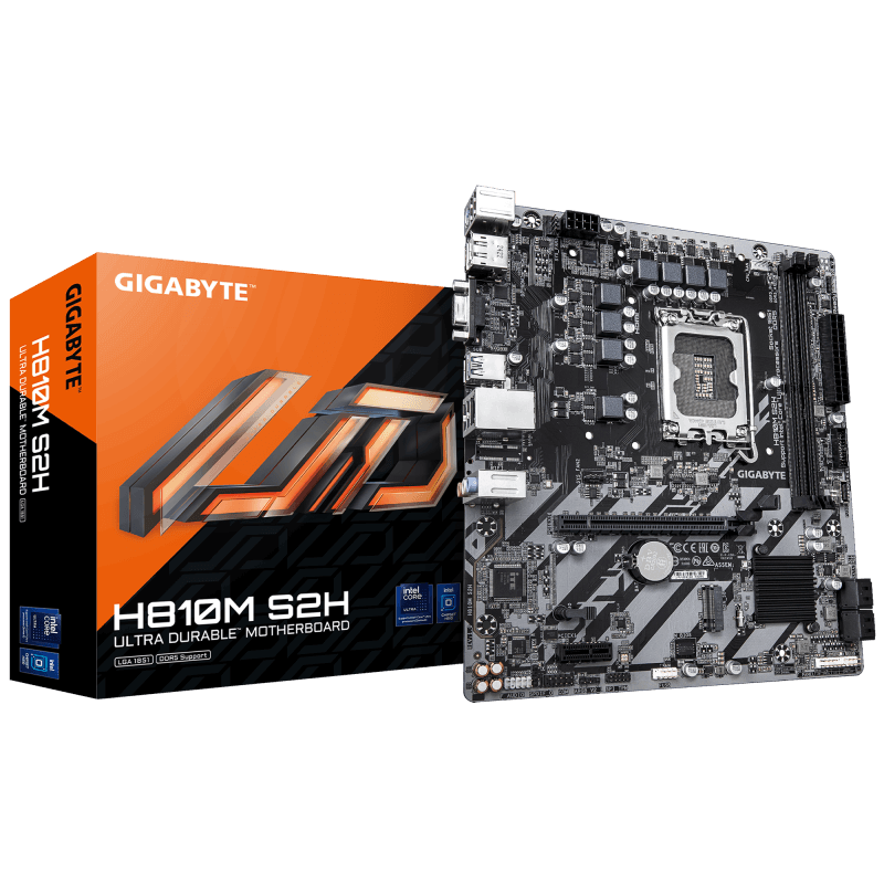 MB GIGABYTE H810M S2H LGA1851 DDR5 MB GIGABYTE H810M S2H LGA1851 DDR5