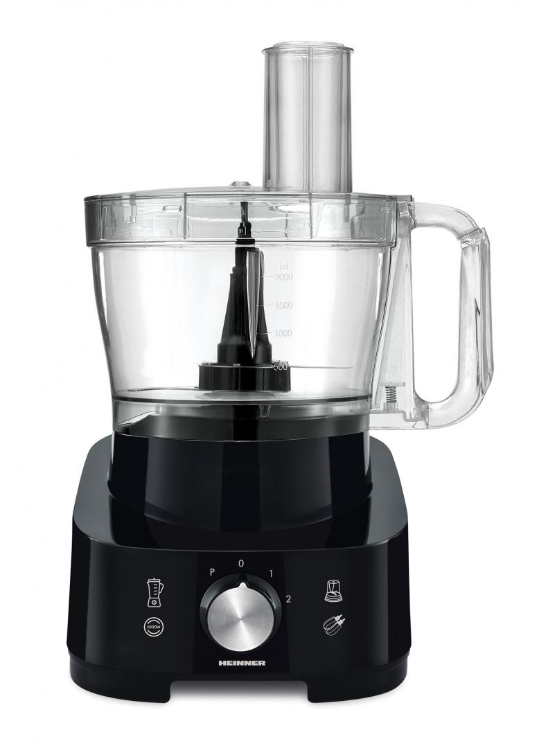 ROBOT DE BUCATARIE HEINNER HFP-1000BK ROBOT DE BUCATARIE HEINNER HFP-1000BK