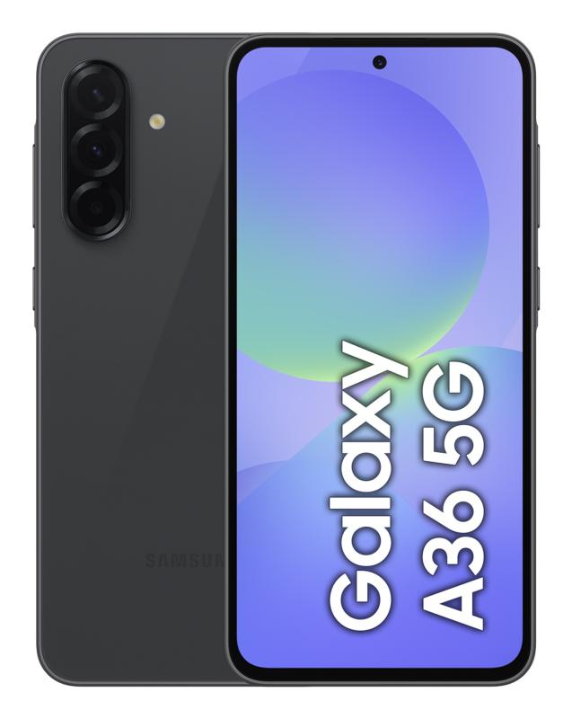 Samsung A36 5G A366B 6.7 8 256GB DS BK Samsung A36 5G A366B 6.7