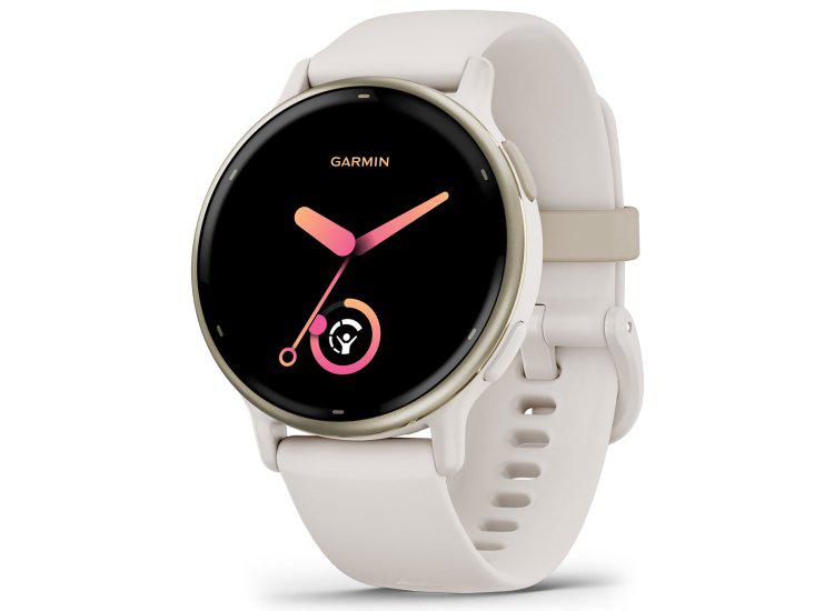 Ceas Garmin vivoactive 5 Ivory/Cream Ceas Garmin vivoactive 5 Ivory/Cream