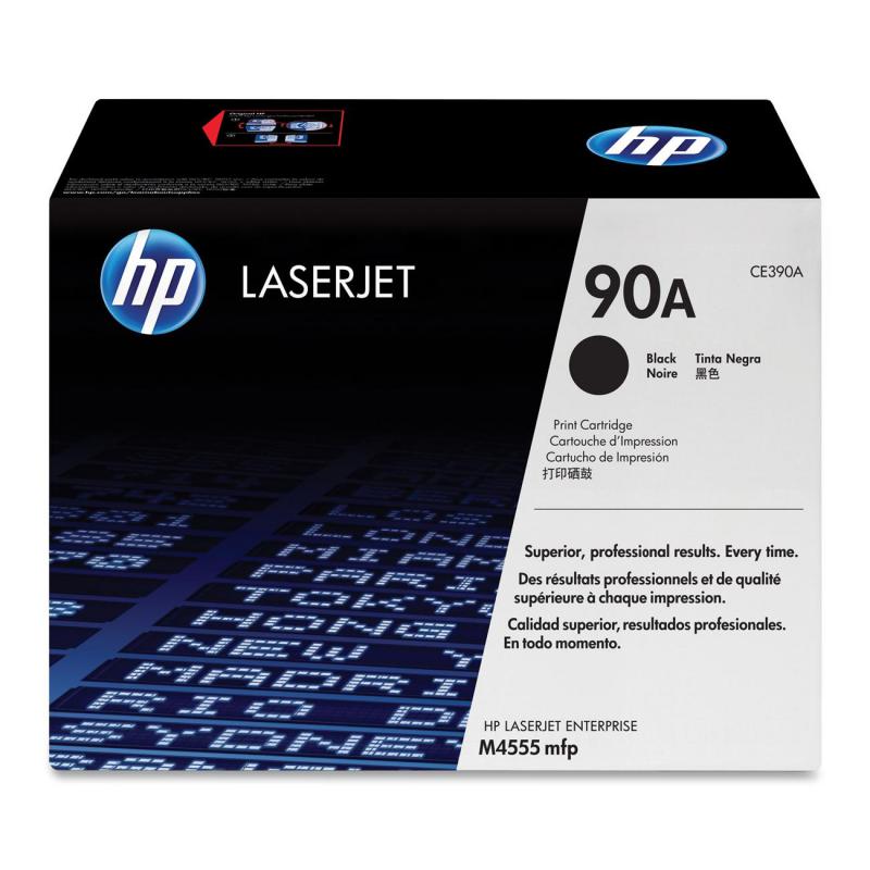 HP CE390A BLACK TONER CARTRIDGE HP CE390A BLACK TONER CARTRIDGE