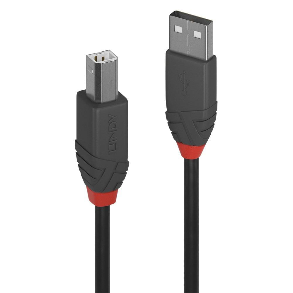 Nou Lindy Cablu 0,5m USB 2.0 Type A to B Ant