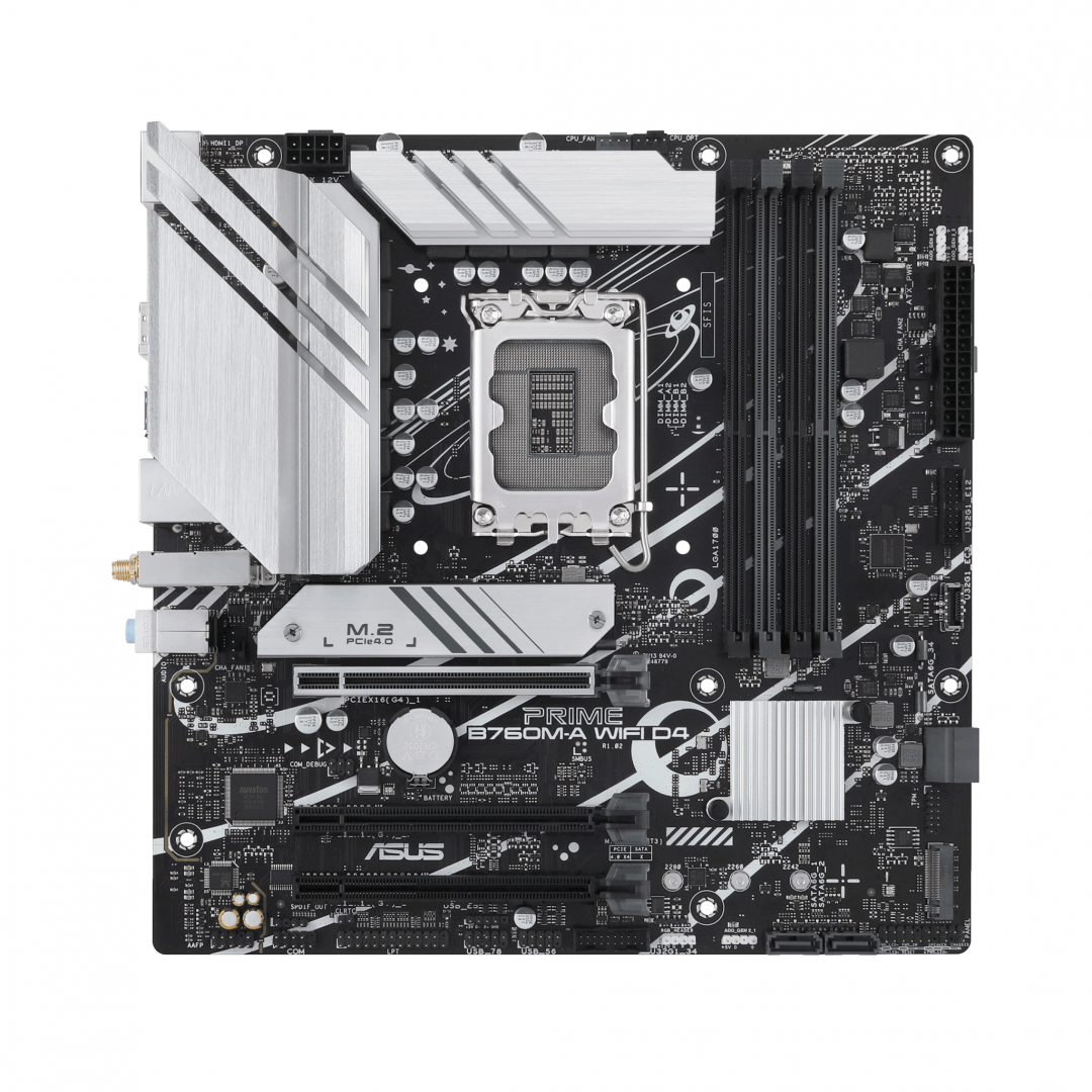MB ASUS PRIME B760M-A WIFI DDR4 LGA1700