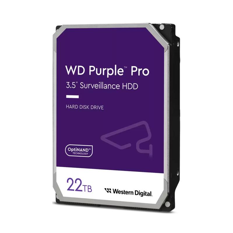 WD HDD3.5 22TB SATA WD221PURP WD HDD3.5 22TB SATA WD221PURP
