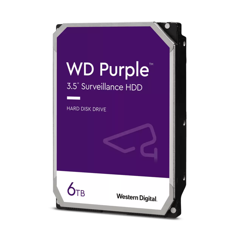 WD HDD3.5 6TB SATA WD64PURZ