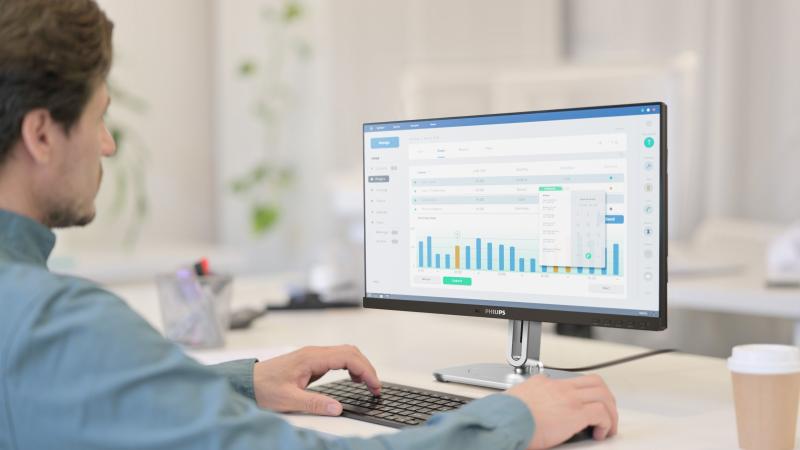 MONITOR 24 PHILIPS 24B2G5301/00 MONITOR 24