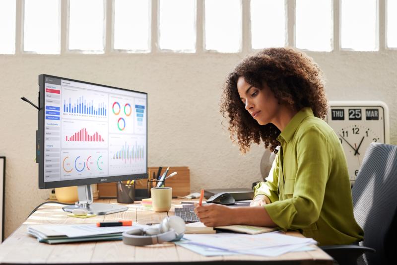 MONITOR 27 PHILIPS 27B2G5601/00 MONITOR 27