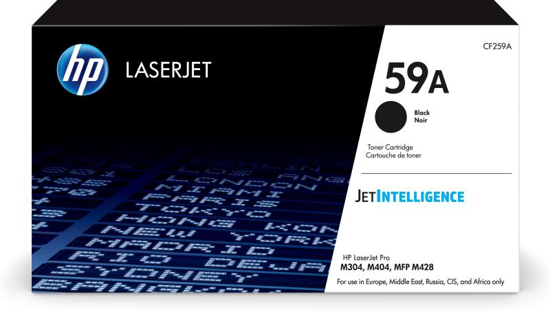 HP CF259A BLACK TONER CARTRIDGE