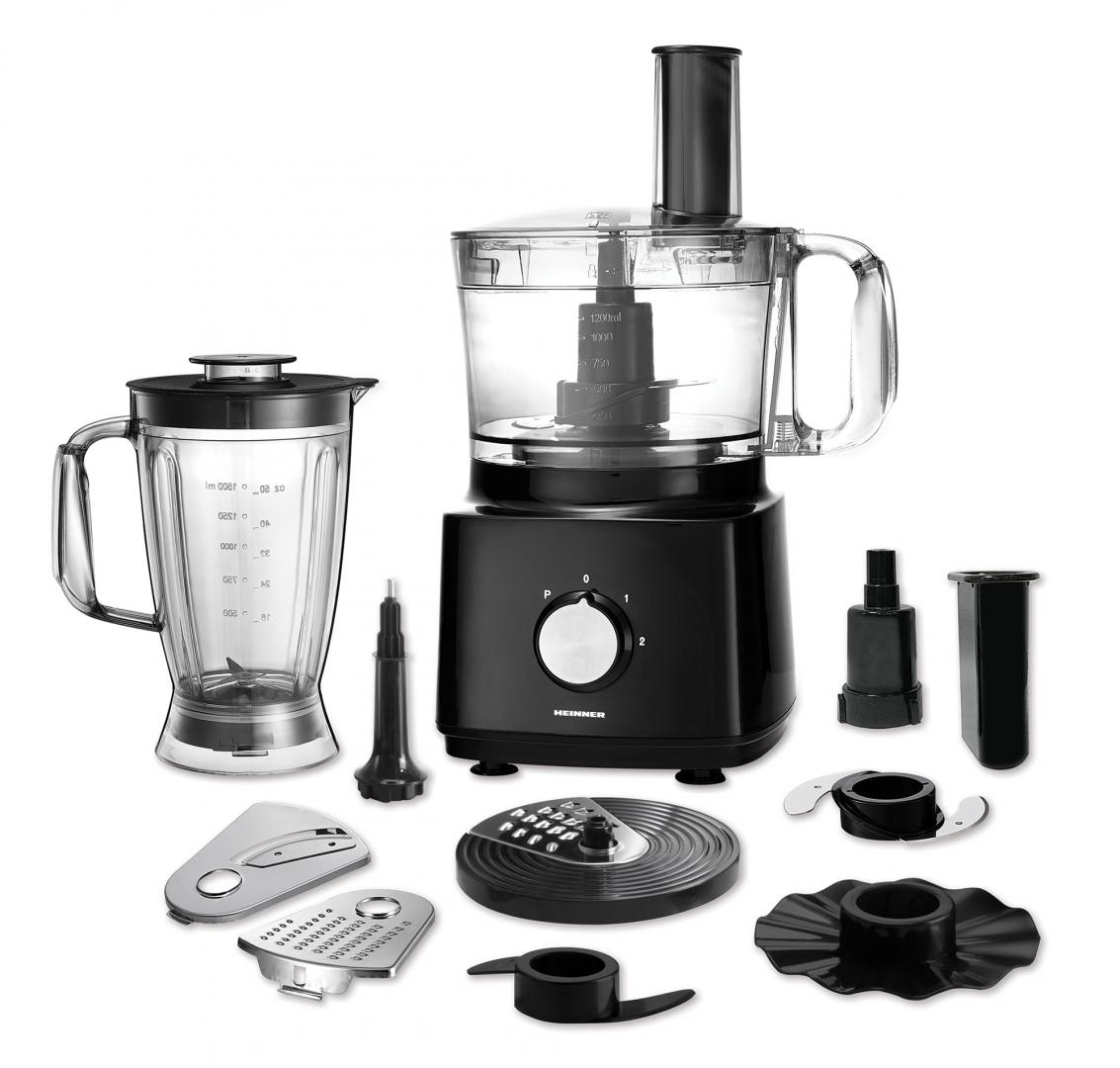 ROBOT DE BUCATARIE HEINNER HFP-750BK ROBOT DE BUCATARIE HEINNER HFP-750BK