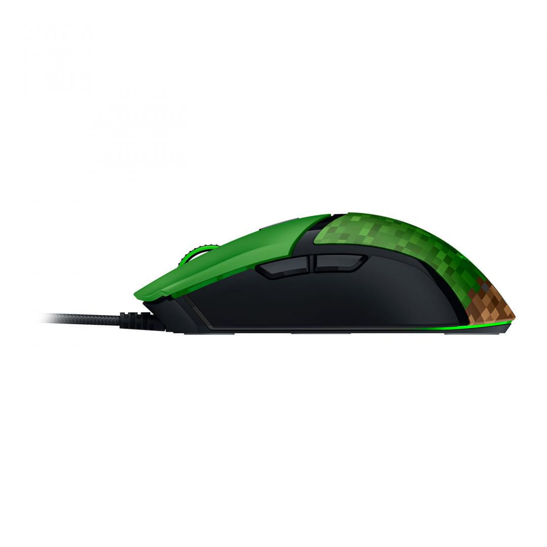 Mouse Razer Cobra - Minecraft Ed.
