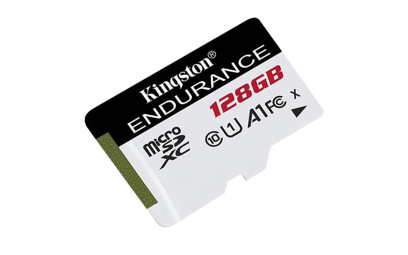 128GB microSDXC Endurance 95R/45W C10 A1
