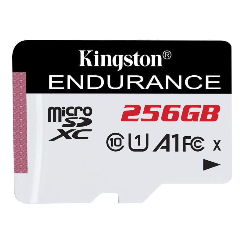 256GB microSDXC Endurance 95R/45W C10 A1