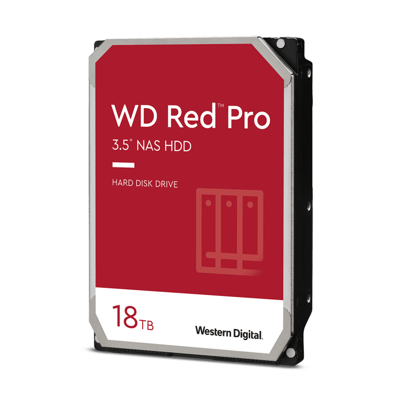 HDD WD 18TB SATA-III 7200 RPM 512MB HDD WD 18TB SATA-III 7200 RPM 512MB