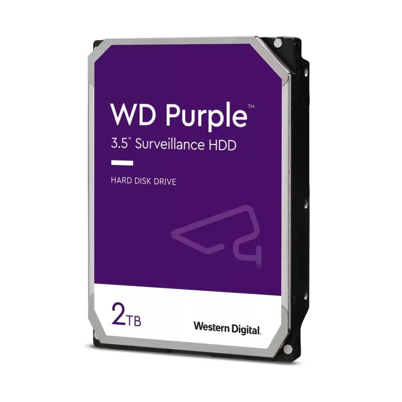 WD HDD3.5 2TB SATA WD22PURZ WD HDD3.5 2TB SATA WD22PURZ