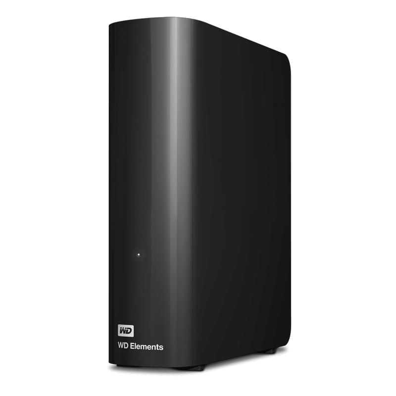 EHDD 16TB WD 3.5 ELEMENTS USB 3.0 BK EHDD 16TB WD 3.5` ELEMENTS USB 3.0 BK