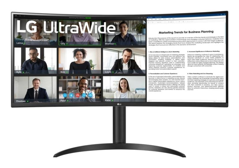 MONITOR 34 LG 34WR55QK-B.AEU MONITOR 34