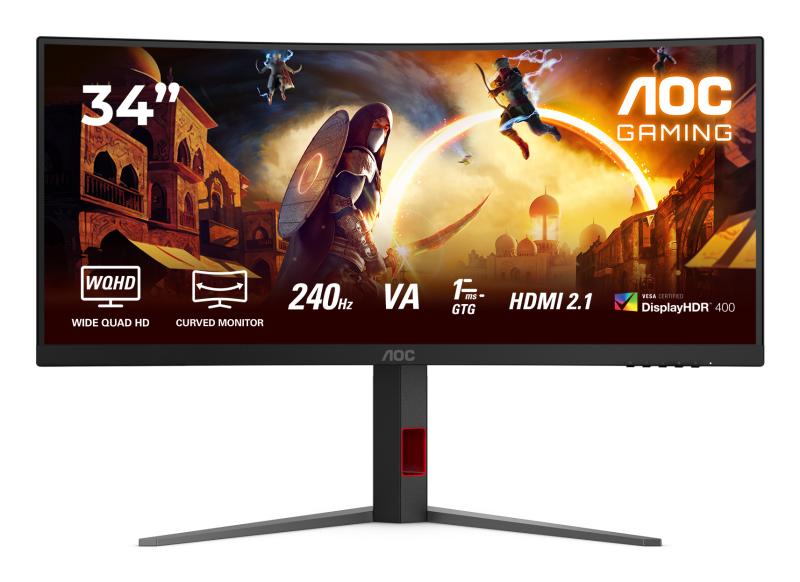 MONITOR 34 AOC CU34G4Z MONITOR 34