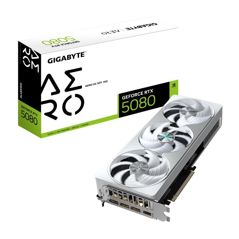 VGA GB GEFORCE RTX 5080 AERO OC SFF 16G