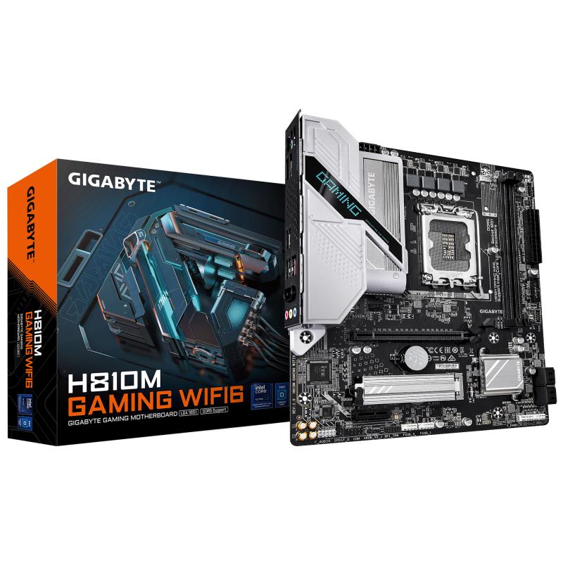 MB Gigabyte H810 GAMING WIFI6