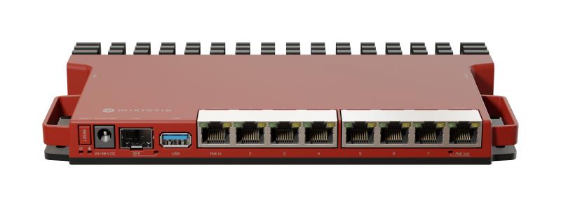 MIKROTIK ROUTER L009UIGS-RM 8x LAN PoE