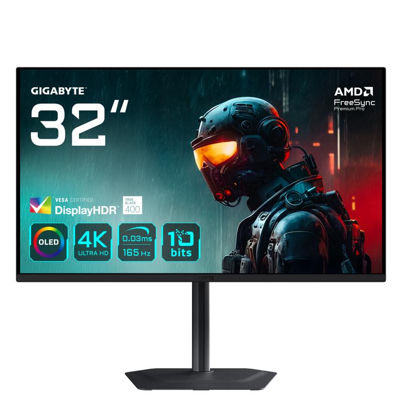 GIGABYTE MO32U GAMING MONITOR 31.5