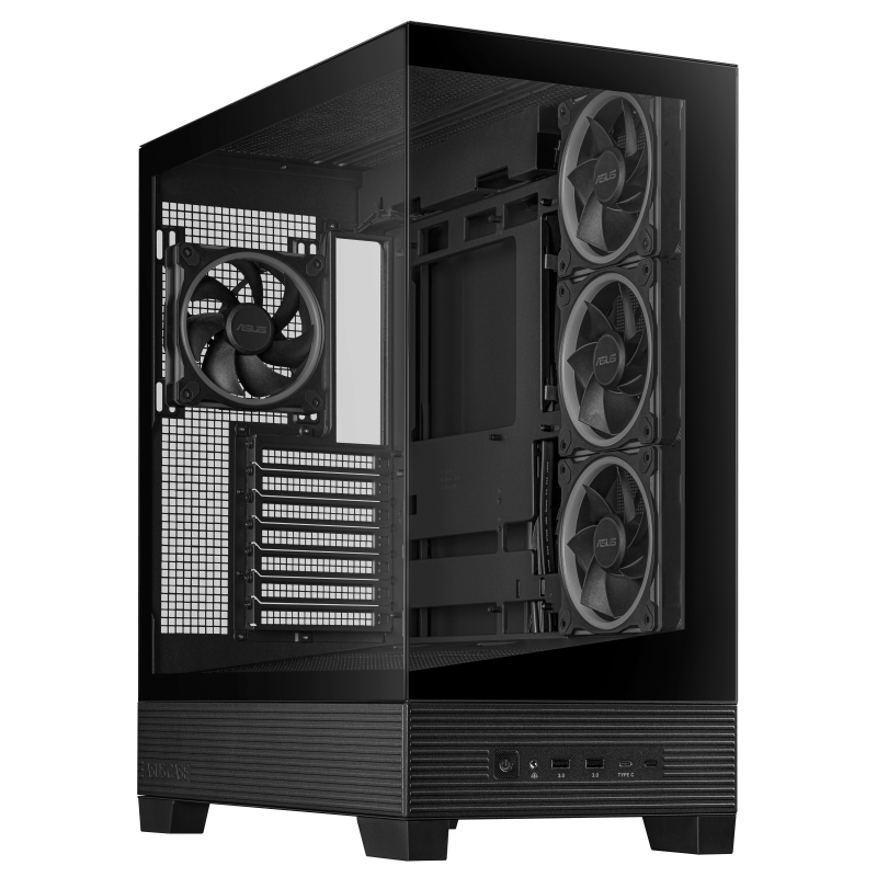 Carcasa Asus A31 PLUS ARGB BLACK Carcasa Asus A31 PLUS ARGB BLACK