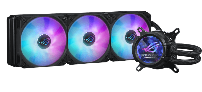 CPU Cooler Asus RS LC III 360 ARGB LCD