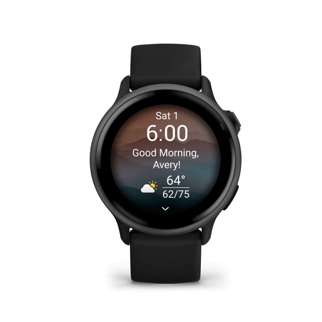 Ceas Garmin vivoactive 6 Black/Slate Ceas Garmin vivoactive 6 Black/Slate