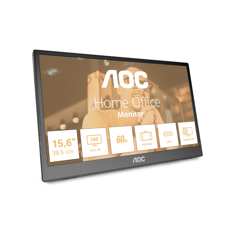 Monitor AOC 15.6 16T3EA Monitor AOC 15.6