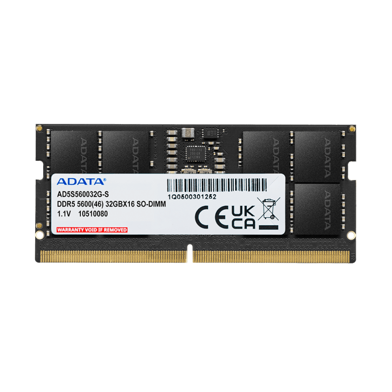 ADATA DDR5 16GB 5600Mhz AD5S560016G-S