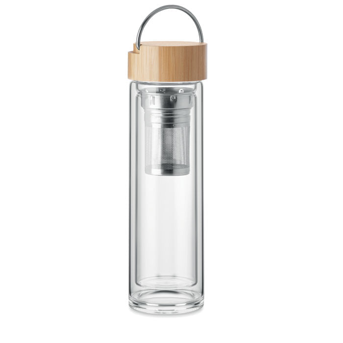 Sticla cu perete dublu 400 ml Sticla cu perete dublu 400 ml