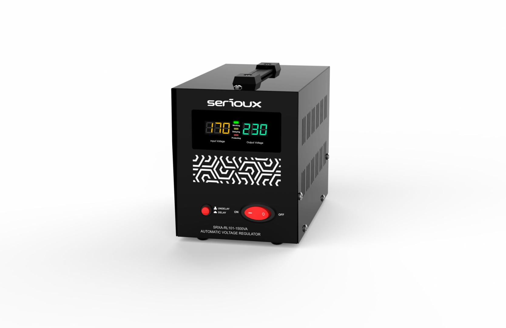 AVR SERIOUX RELAY 101-1500VA AVR SERIOUX RELAY 101-1500VA