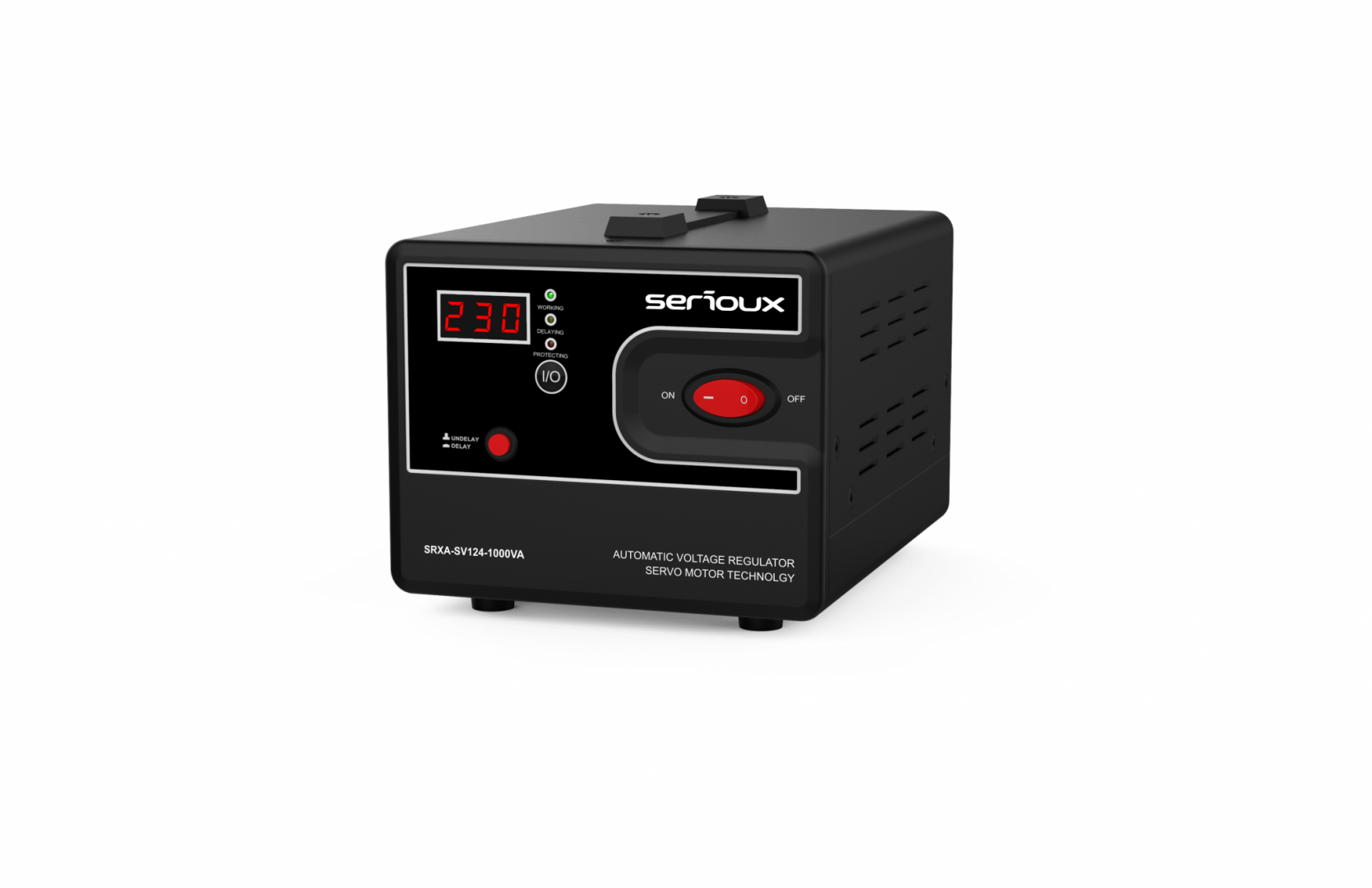 AVR SERIOUX SERVO MOTOR 124-1000VA AVR SERIOUX SERVO MOTOR 124-1000VA
