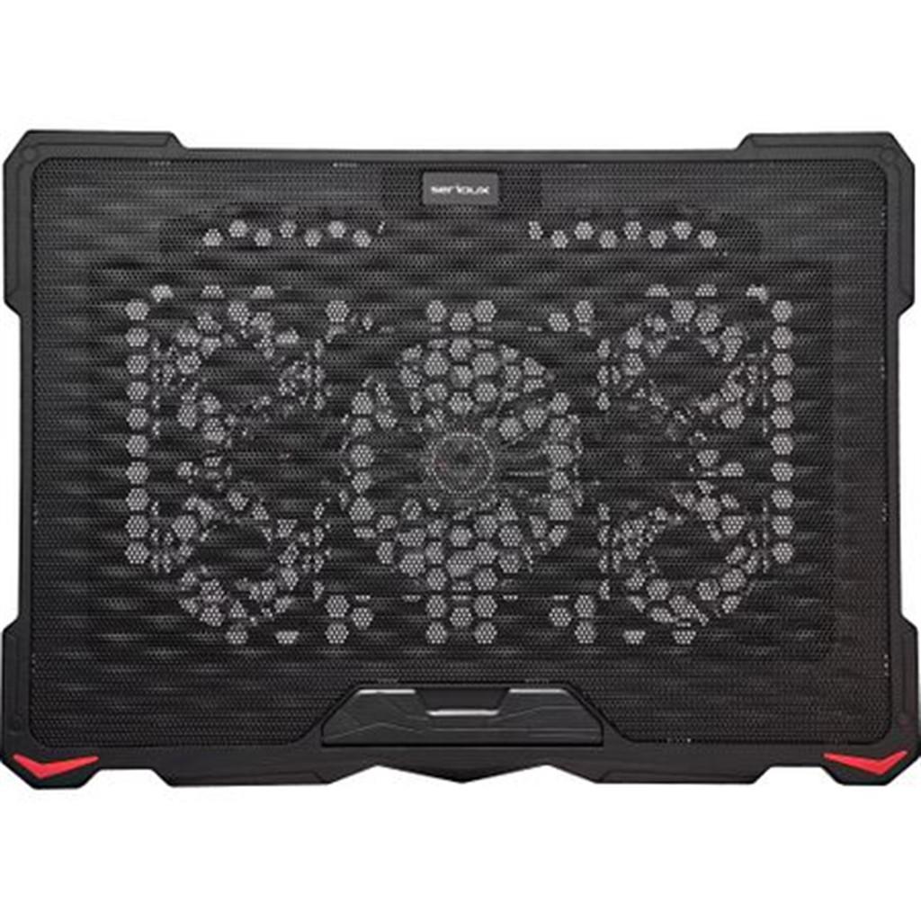 LAPTOP COOLING PAD NCP035, USB, 10-17" Cooling pad Serioux, SRXNCP035, Dimensiuni: 415*295*27mm
