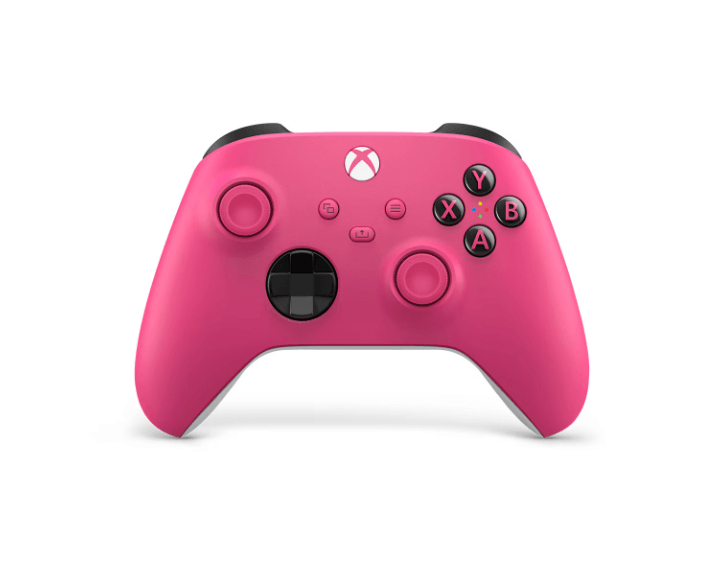 MS Xbox X Wireless Controller Deep Pink