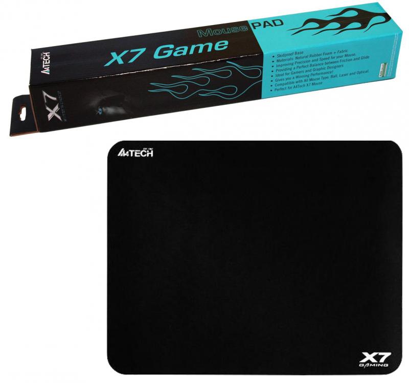 Mousepad A4Tech X7-500MP 437x400mm, negr Mousepad A4Tech X7-500MP 437x400mm, negr